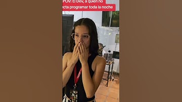 El Dev, a quien no le afecta programar toda la noche. 🤣🤣🤣 #desarrollodesoftware #humor #comedia