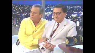 Jô, Agildo Ribeiro E Paulo Silvino No Programa Do Jô 2002