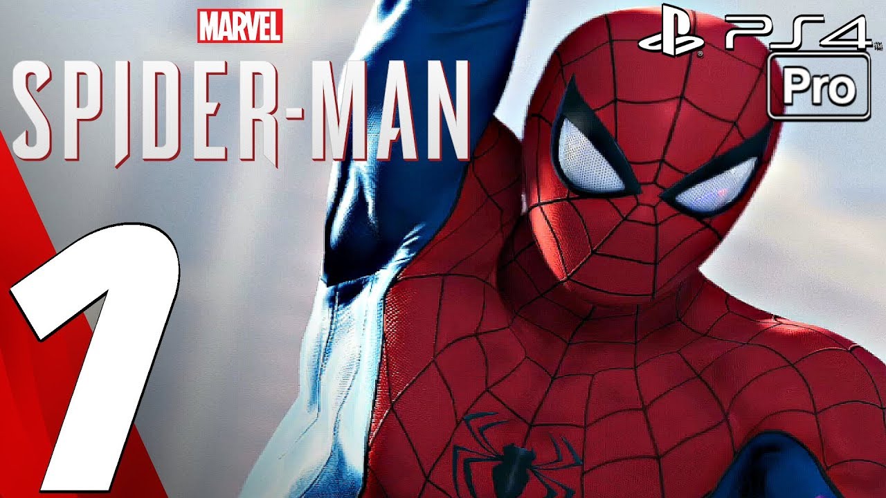 SPIDER-MAN PS4 - Gameplay Walkthrough Part 1 - Prologue (Full Game) PS4 PRO