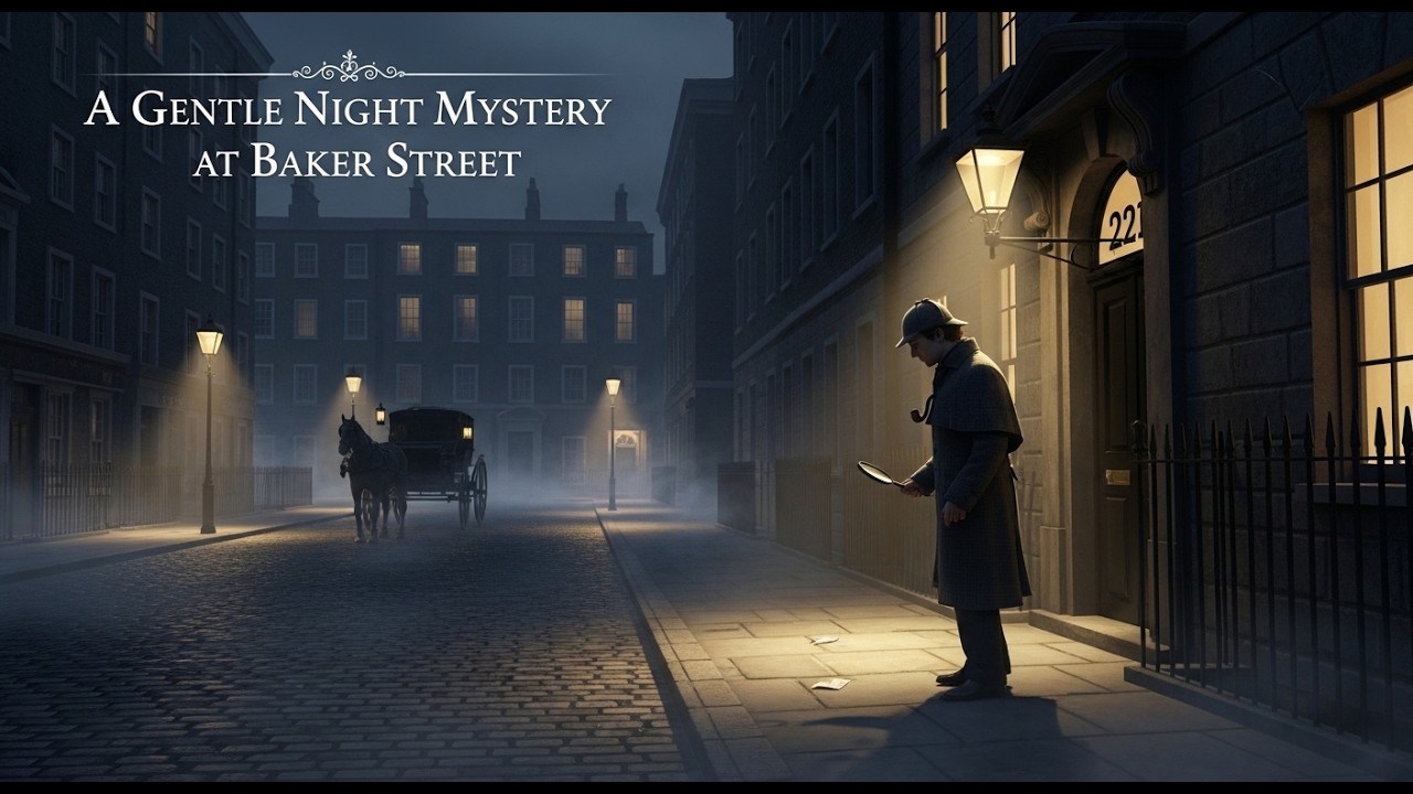 A Gentle Night Mystery at Baker Street | Sherlock Holmes Investigates at 221B