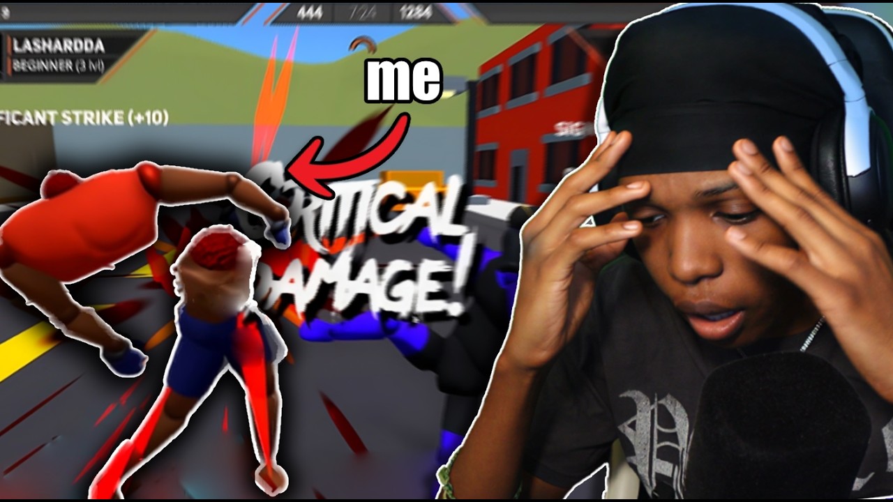 I Forgot How Serious This Game Gets.. (Drunken Wrestlers 2)