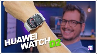 HUAWEI Watch D2 é Uma Central de Saúde no seu Pulso - Review