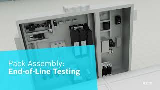 Pack Embly & End-Of-Line Testing Battery Manufacturing Automation
