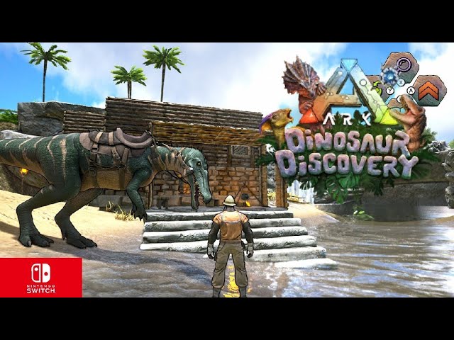 ARK: Dinosaur Discovery for Nintendo Switch - Nintendo Official Site