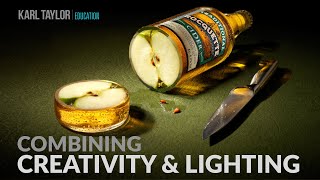 Combining Creativity & Lighting For Commercial Product Photography