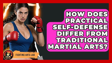How Does Practical Self-Defense Differ From Traditional Martial Arts? - Fighting Arts Lab