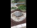 Ankeny Iowa Bubbling Rock Fountain. Just Add Water 515-208-