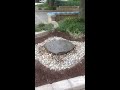 Ankeny Iowa Bubbling Rock Fountain. Just Add Water 515-208-