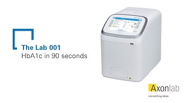 The Lab 001 - accurate HbA1c results in 90 seconds