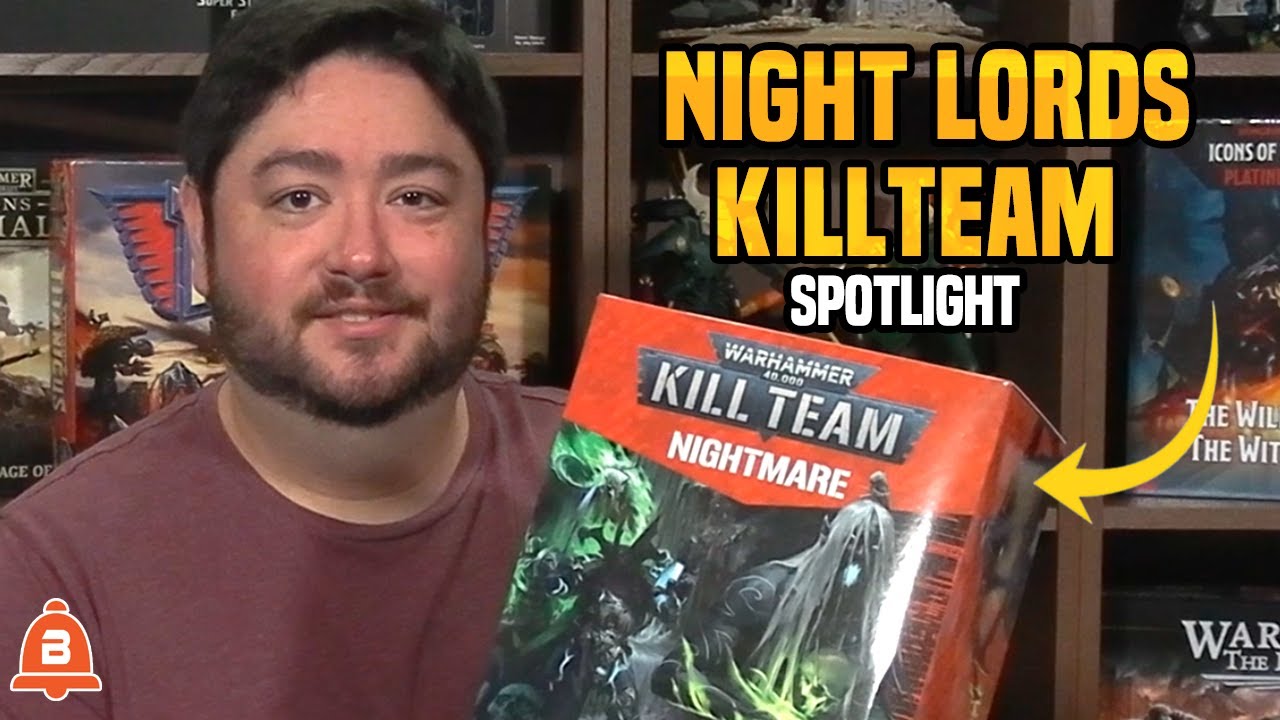 Today on the Tabletop Spotlight we look at Warhammer 40K Kill Team: Nightmare, Warcry: Wildcorps Hunters & Gorger Mawpack, Blood Bowl: The Glimdwarror Groundhogs, and Warcry: Pyre and Flood.

Join the official BoLS Discord!
https://discord.gg/3ZZTPT93df

Get your daily dose of Tabletop Games, RPGs and Pop Culture at BoLS!
https://www.belloflostsouls.net/