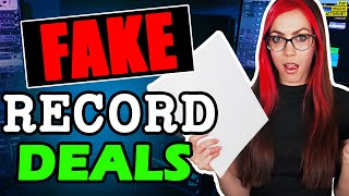 How To Spot Fake Music Contracts In 2024 | Fake Record Label Deals