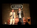 Blind Guy Asks Comedian With Stutter For Kiss While Comedian With Tourettes Instigates