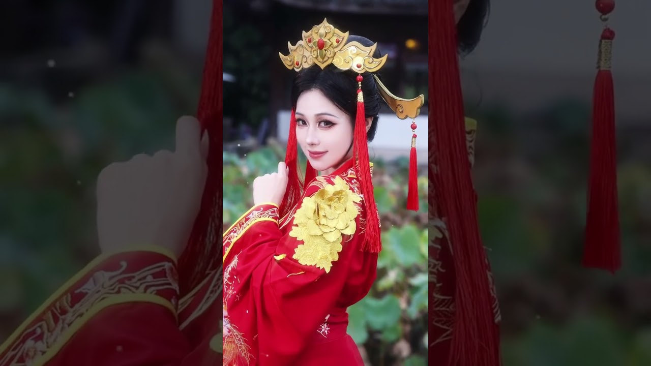 “莲藕排骨汤好了，谁要喝呀？”#魔道祖师 #江厌离 #仿妆 #妆前妆后 #妆容分享#shorts