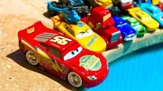 Disney Pixar Cars toys Review | Lightning McQueen, Finn McMissile, Mack, Doc Hudson,Cruz Ramirez