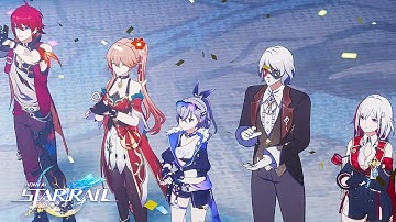 Aetherium Wars All Cutscenes Compilation | Battle Poses, Animations, & Cinematics | Honkai Star Rail