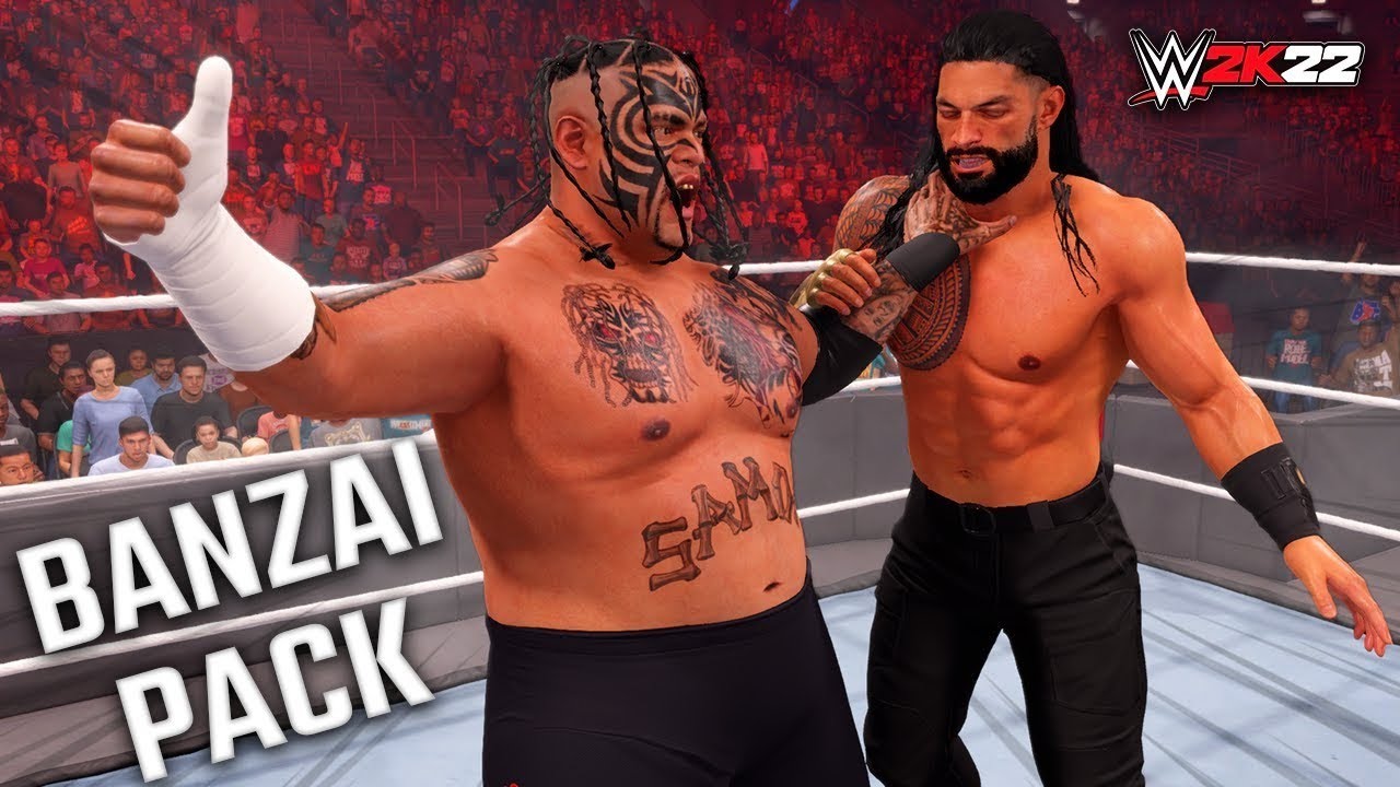 WWE 2K22 All New Banzai Pack DLC Moves