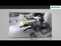 Powder Press Automation - RPA 3-SC1 with Sinter Tray Guiding Unit | Metzner