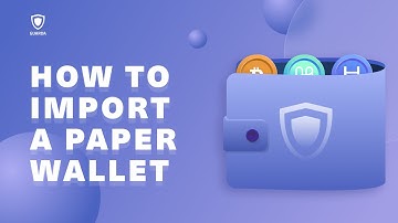 How to import a Paper Wallet with Guarda