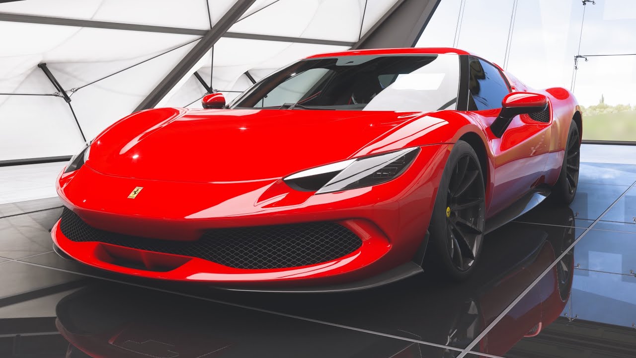 フェラーリ 296 GTB【Forza Horizon 5】 - YouTube