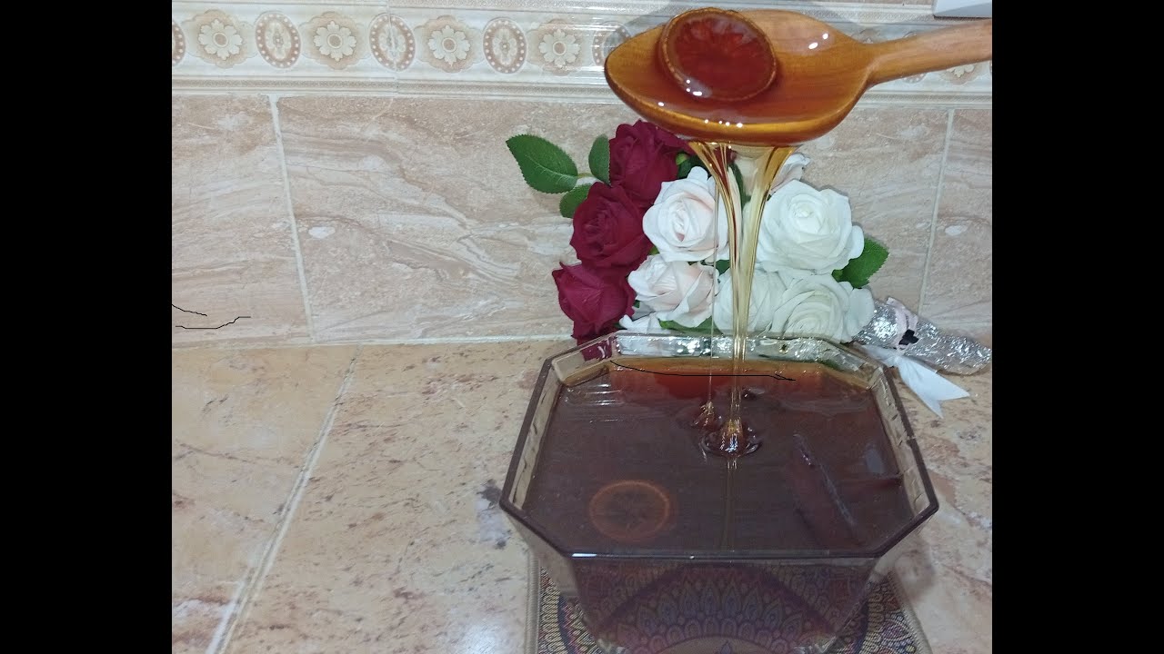 من تحضيرات رمضان🍯🍋عسل للمعسلات و رغايف و حتى بوشييار