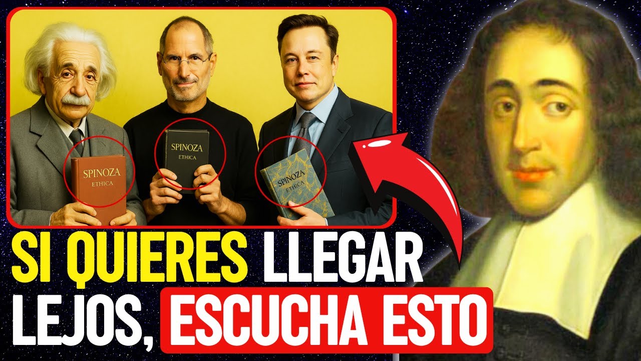 Estos Genios Exitosos Estudiaron Este LIBRO SECRETO de Spinoza …¡Y Despertaron Para Siempre!