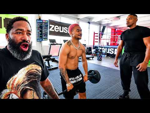 DeenTheGreat & Adrien Broner LOCK IN With Their Personal Trainer! 🥊🔥