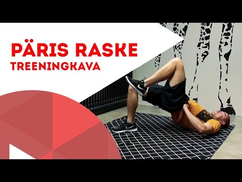 Treeningkava - päris raske