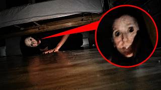 i found her living inside my house. Something is horribly wrong
