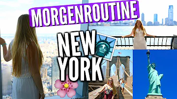 NEW YORK MORGENROUTINE Travel diary of New York City I Meggyxoxo