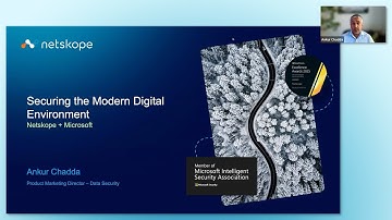 Bolster your data security in the AI era with Microsoft and Netskope | ODSP1476