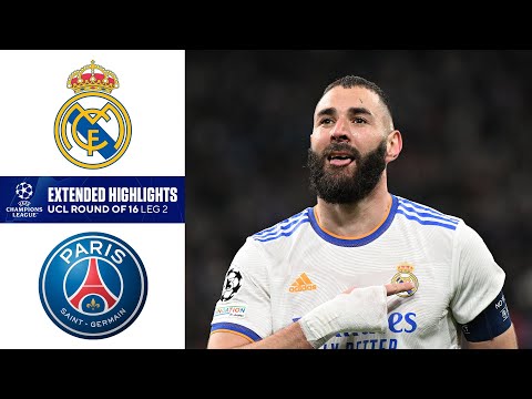 Download Real Madrid vs. PSG: Extended Highlights | UCL Round of 16 - Leg 2 | CBS Sports Golazo