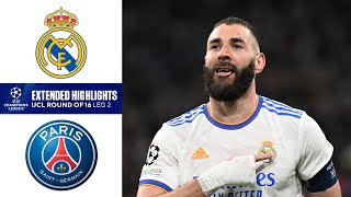 Real Madrid vs. PSG: Extended Highlights | UCL Round of 16  Leg 2 | CBS Sports Golazo