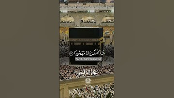 قران كريم بصوت جميل سبحان الله وبحمده سبحان الله العظيم واتوب اليه