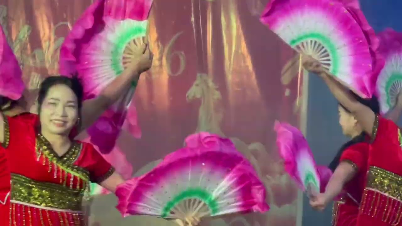 CHƯƠNG TRÌNH VĂN NGHỆ CHÀO XUÂN XÓM TÂN PHÚ XÃ TÂN CHÂU TỈNH NGHỆ AN