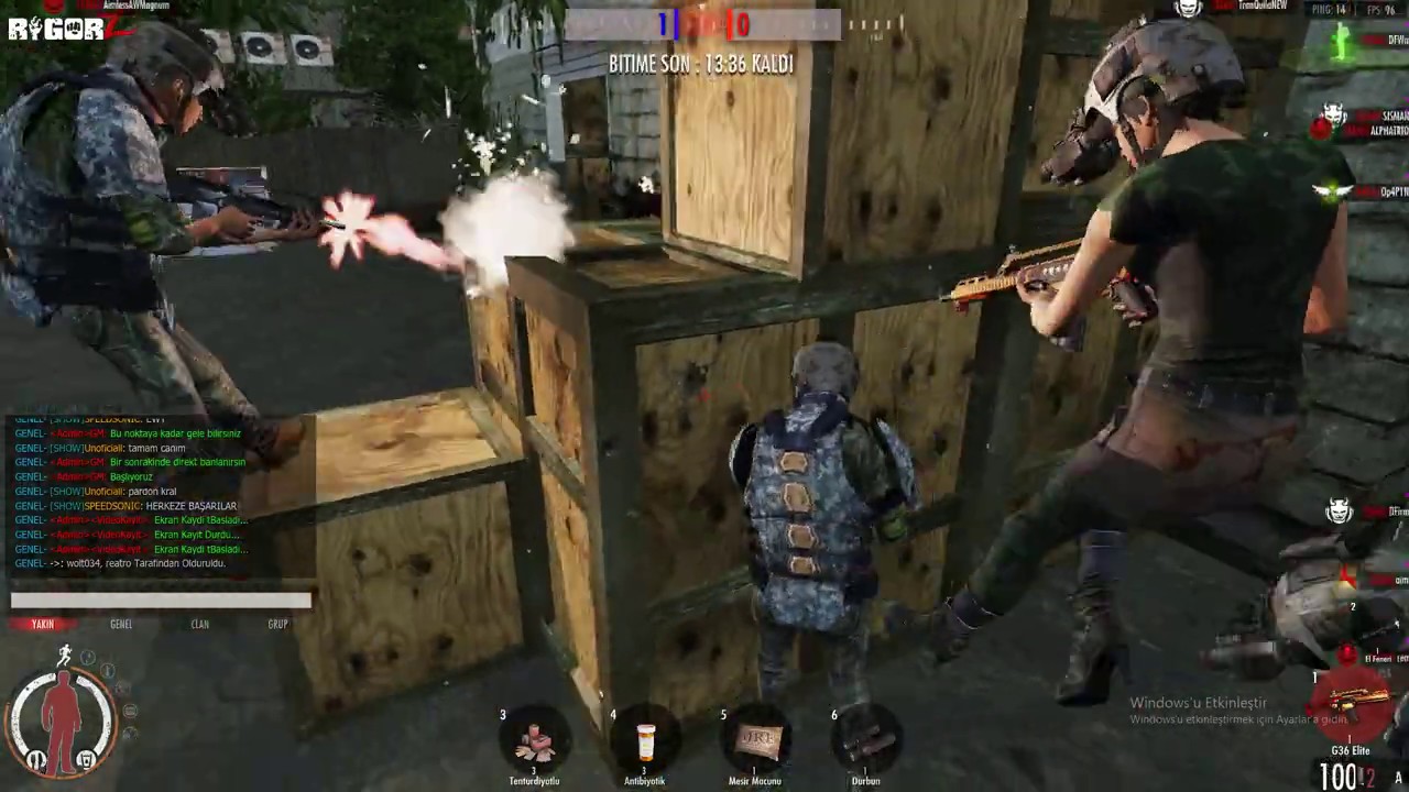 Rigor Z En hızlı biten clan savaşı (SHOW VS EX66)