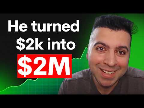 Option Trader Turned $5,000 Into $2,000,000