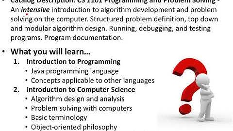 Vanderbilt CS1101 Lecture 1.1 - Welcome and Course Introduction Summer 2020