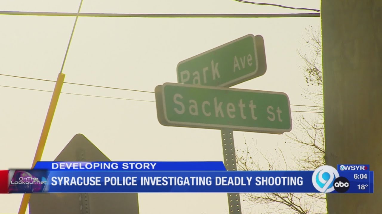 Police investigate deadly shooting outside Playmakers Sports Bar in Syracuse