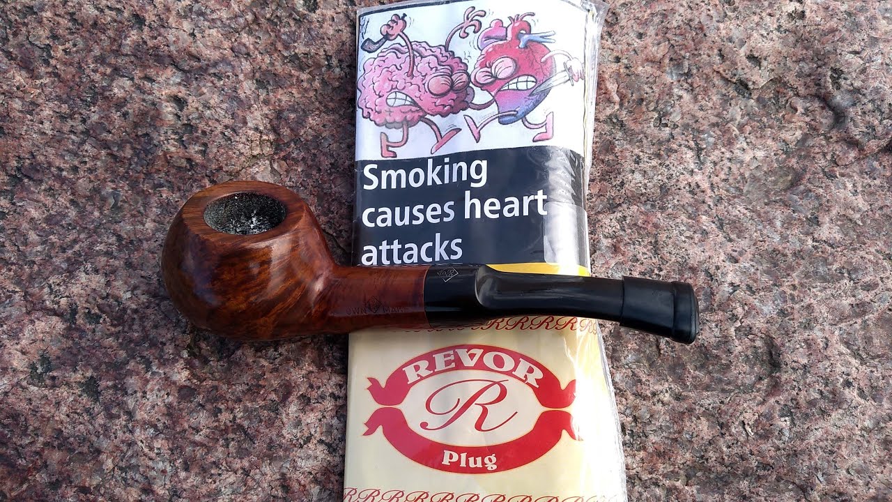 revor plug tobacco A Thank You for the Gawith Hoggarth Revor Plug Pipe