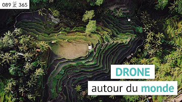 DRONE autour du MONDE ! (Nos plus belles images) |  Jour 89 de 365