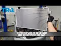 How to Replace A/C Condenser 2003-2008 Toyota Corolla