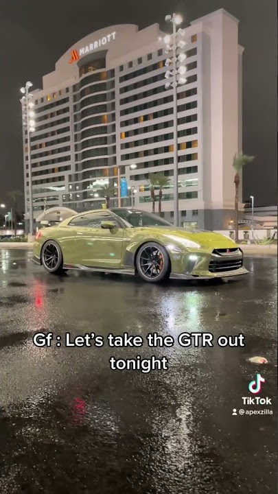 Apexzilla walking to garage like #Gtr #nissan #nissangtr #gtr35 #nismo
