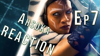 Ahsoka Episode 7 REACTION - Conflicts in The New Republic and Across the Galaxy