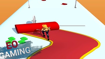 👠🌈 CARPET ROLLER 🌈👠 Gameplay All Levels Video Games Level