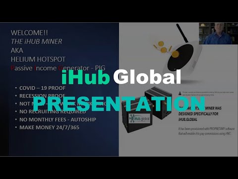 iHub Global Presentation, Helium Hotspot At IHub Global, How It Works