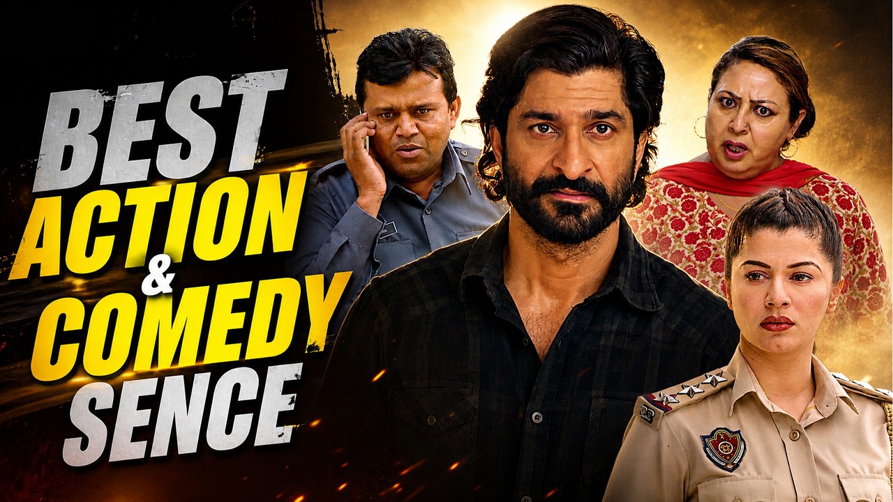 ⁣Jagga Jiunda E | Best Action & Comedy Scene | Anita Devgan, Daljeet Kalsi, Karamjit Anmol |Watch Now