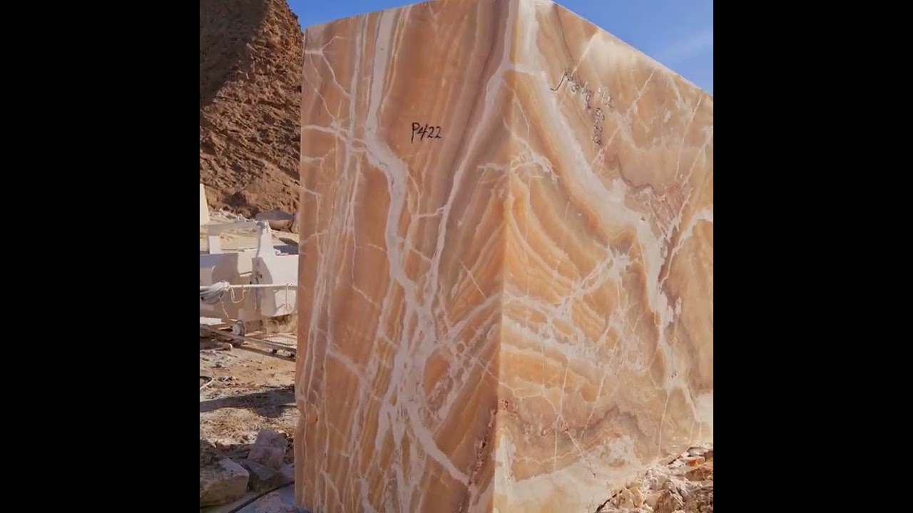 onyx marble blocks marked by RMS STONEX +919929546645