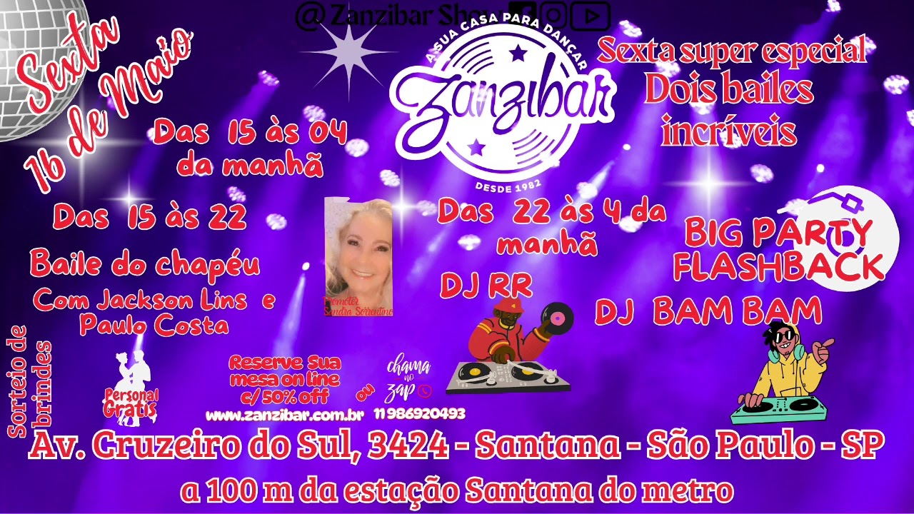 Fim de semana SAUPER ESPECIAL De 16 à 18/05