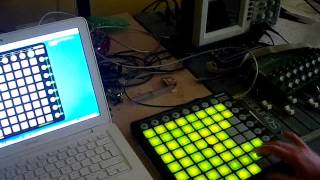 Full Ableton / Novation Launchpad with custom interface Guide