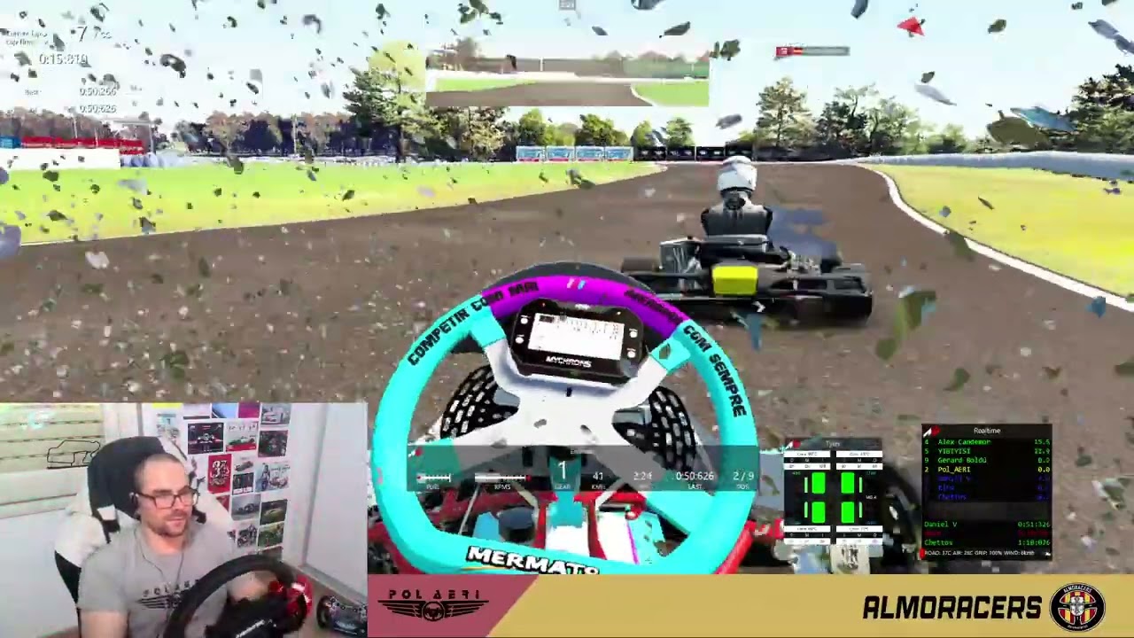 Dimkarts Dimarts de karts, Ronda 7 de la lliga AlmoRacer de karts | #CompetirComMai #MermarComSempre